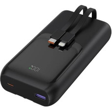 Gembird Powerbank con cables 20W 20000 mAh Gembird Powerbank con cables 20W 20000 mAh