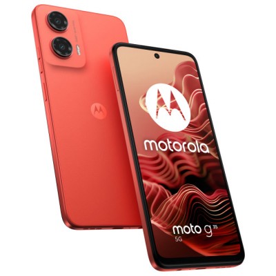 SMARTPHONE MOTOROLA MOTO G35 5G 8GB/256GB HOT CORAL SMARTPHONE MOTOROLA MOTO G35 5G 8GB/256GB HOT CORAL