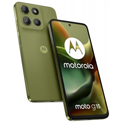 SMARTPHONE MOTOROLA MOTO G15 4G 8GB/128GB IGUANA GREEN