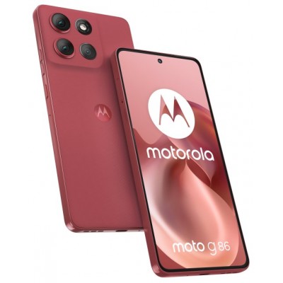 SMARTPHONE MOTOROLA MOTO G86 8GB 256GB 5G ROSA CRISANTEMO SMARTPHONE MOTOROLA MOTO G86 8GB 256GB 5G ROSA CRISANTEMO