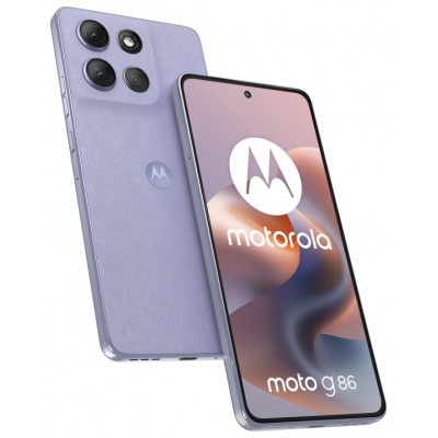 SMARTPHONE MOTOROLA MOTO G86 8GB 256GB 5G LILA SMARTPHONE MOTOROLA MOTO G86 8GB 256GB 5G LILA
