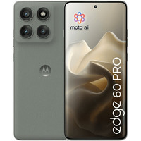 SMARTPHONE MOTOROLA MOTO EDGE 60 PRO 5G 12GB/512GB SHADOW GREEN SMARTPHONE MOTOROLA MOTO EDGE 60 PRO 5G 12GB/512GB SHADOW GREEN