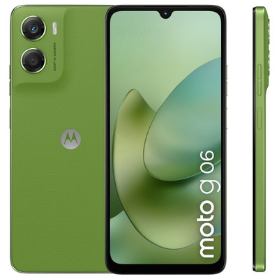 SMARTPHONE MOTOROLA MOTO G06 4GB/64GB TENDRIL GREEN SMARTPHONE MOTOROLA MOTO G06 4GB/64GB TENDRIL GREEN