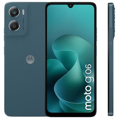 SMARTPHONE MOTOROLA MOTO G06 4GB/64GB TAPESTRY BLUE SMARTPHONE MOTOROLA MOTO G06 4GB/64GB TAPESTRY BLUE
