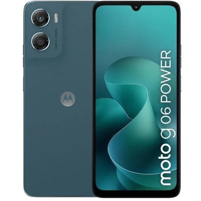SMARTPHONE MOTOROLA MOTO G06 POWER 4GB/256GB TAPESTRY BLUE SMARTPHONE MOTOROLA MOTO G06 POWER 4GB/256GB TAPESTRY BLUE