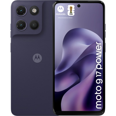 SMARTPHONE MOTOROLA MOTO G17 POWER 4GB/256GB EVENING BLUE SMARTPHONE MOTOROLA MOTO G17 POWER 4GB/256GB EVENING BLUE