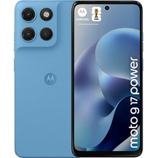 SMARTPHONE MOTOROLA MOTO G17 POWER 4GB/256GB ALASKAN BLUE SMARTPHONE MOTOROLA MOTO G17 POWER 4GB/256GB ALASKAN BLUE