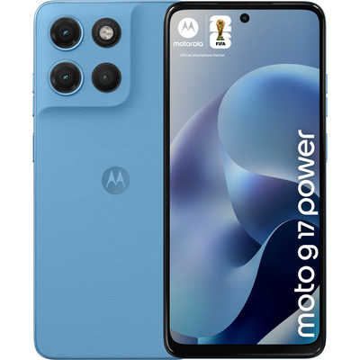 SMARTPHONE MOTOROLA MOTO G17 POWER 4GB/256GB ALASKAN BLUE SMARTPHONE MOTOROLA MOTO G17 POWER 4GB/256GB ALASKAN BLUE
