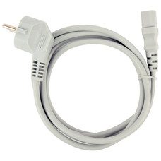 Gembird Cable Alimentación 3pin C5 Schuko VDE 3 Mt Gembird Cable Alimentación 3pin C5 Schuko VDE 3 Mt