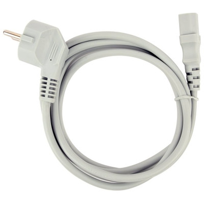 Gembird Cable Alimentaci&oacute;n 3pin C5 Schuko VDE 3 Mt