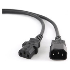 Gembird Cable Alimentación CPU-Monitor VDE 3 Mts Gembird Cable Alimentación CPU-Monitor VDE 3 Mts