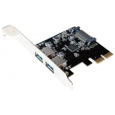 CONTROLADORA MINI-PCIE 2XUSB3.1 PCI-E LOGILINK