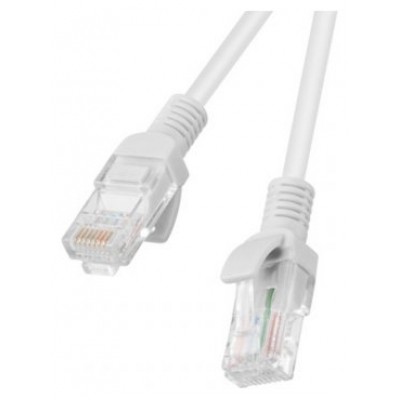 CABLE RED LANBERG CAT.5E FTP 1.5M GRIS FLUKE PASSED