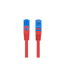 CABLE RED LANBERG LATIGUILLO CAT.6A S/FTP LSZH CCA 0.5M ROJO FLUKE PASSED CABLE RED LANBERG LATIGUILLO CAT.6A S/FTP LSZH CCA 0.5M ROJO FLUKE PASSED