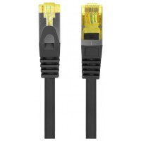 CABLE RED LANBERG LATIGUILLO CAT.6A S/FTP LSZH CU 1.5M NEGRO FLUKE PASSED CABLE RED LANBERG LATIGUILLO CAT.6A S/FTP LSZH CU 1.5M NEGRO FLUKE PASSED