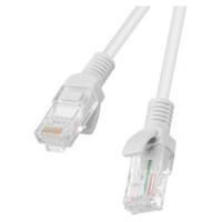 CABLE RED LANBERG LATIGUILLO CAT.5E UTP 0.5M GRIS FLUKE PASSED CABLE RED LANBERG LATIGUILLO CAT.5E UTP 0.5M GRIS FLUKE PASSED