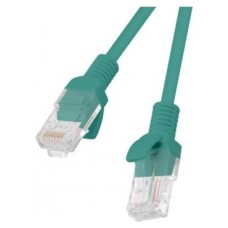CABLE RED LANBERG CAT.5E UTP 5M VERDE FLUKE PASSED