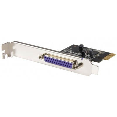StarTech.com Tarjeta PCIe Paralela de 1 Puerto -