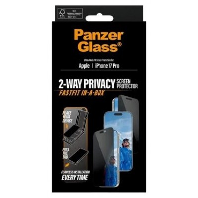 PanzerGlass Privacy Protector iPhone 17 Pro