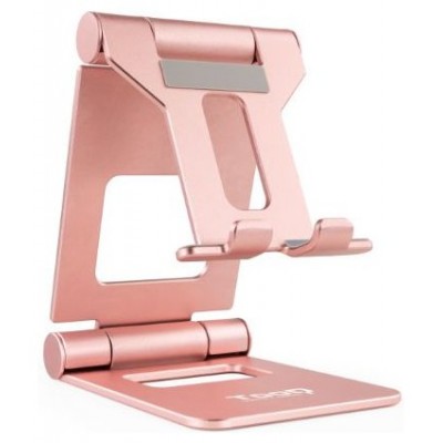 SOPORTE ELEVADOR PARA TELEFONO/TABLETS ROSA TOOQ (Espera 4 dias)