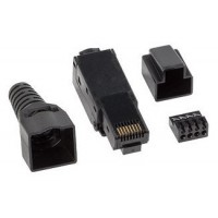 CONECTOR LANBERG RJ45 CAT.6 UTP PLUG 8P8C TOOL-LESS