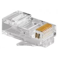 Gembird Conector RJ45 Cat.5e UTP (100 Uds.)