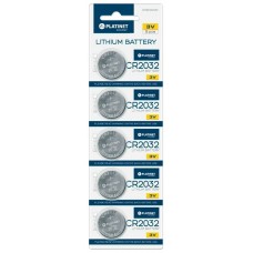 PILAS CR2032 PLATINET PMBCR2032 BOTON LITIO 3.Volt