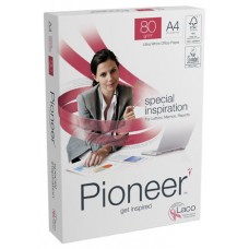 PAQUETE 500H PAPEL SPECIAL PREMIUM 80GR A4 PIONEER CIE 169 PNR0800193 (Espera 4 dias)