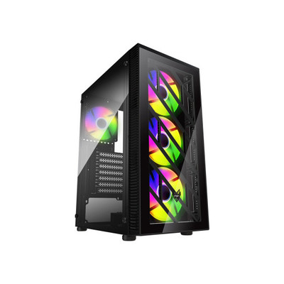 FSP CMT192 Midi Tower Negro (Espera 4 dias)