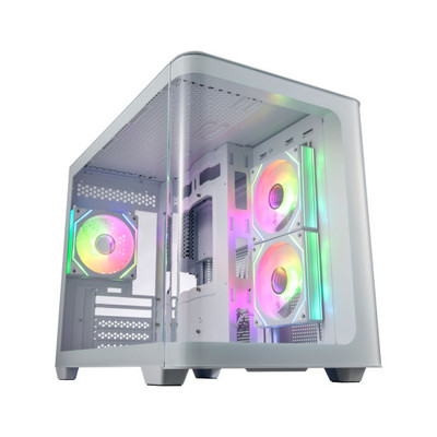 FSP S380-WA Micro Torre Blanco (Espera 4 dias)