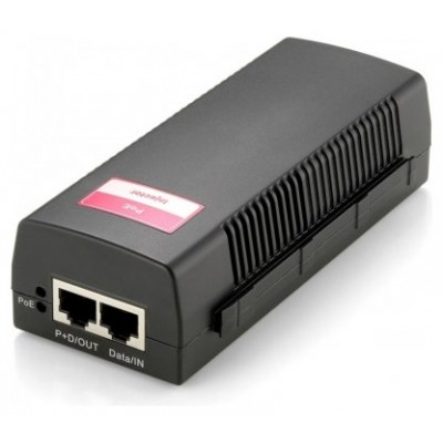 POE INJECTOR ADAPTER LEVEL ONE  CAT5E PASA DATOS