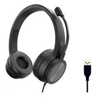 HEADSET CONCEPTRONIC POLONA05B CONEXION USB-A HEADSET CONCEPTRONIC POLONA05B CONEXION USB-A