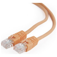 Cable CAT5E UTP moldeado 0,25m Naranja Cable CAT5E UTP moldeado 0,25m Naranja