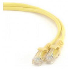 CABLE RED GEMBIRD UTP CAT5E 1M AMARILLO