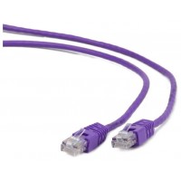 CABLE RED GEMBIRD FTP CAT6 0,5M VIOLETA