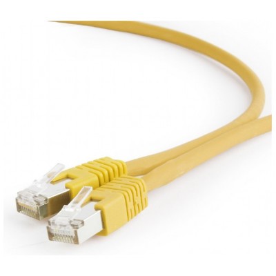 CABLE RED GEMBIRD FTP CAT6 COBRE LSZH 2M AMARILLO