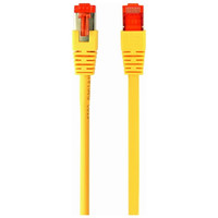 CABLE RED S-FTP GEMBIRD CAT 6A LSZH AMARILLO 3 M CABLE RED S-FTP GEMBIRD CAT 6A LSZH AMARILLO 3 M