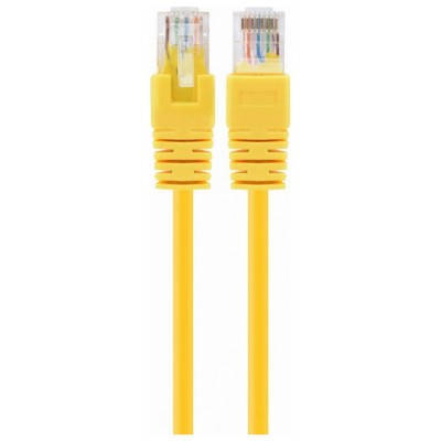 CABLE RED GEMBIRD UTP CAT6 0,25M AMARILLO