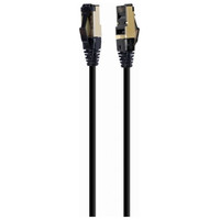 CABLE RED S-FTP GEMBIRD CAT 8 LSZH NEGRO 0,25 M CABLE RED S-FTP GEMBIRD CAT 8 LSZH NEGRO 0,25 M