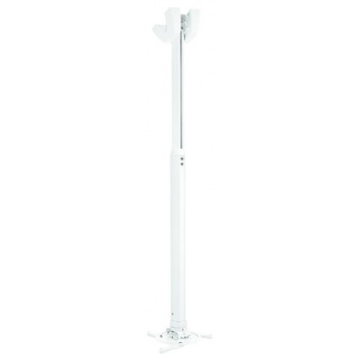 VOGELS PPC 1585 PROJECTOR CEILING MOUNT WHITE LENGTH 85-135CM (Espera 4 dias)