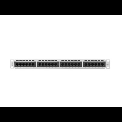 PATCH PANEL LANBERG CAT.6 UTP 24 PUERTOS 1U RACK 19" GRIS PATCH PANEL LANBERG CAT.6 UTP 24 PUERTOS 1U RACK 19" GRIS