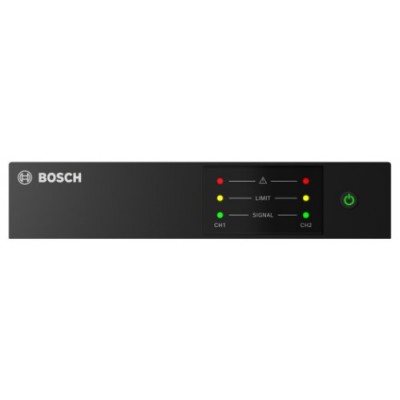 BOSCH MEGAFONÍA (PRM-2P600-EU) AMPLIFICADOR POTENCIA 600W 2 CANALES (Espera 4 dias)