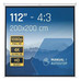 iggual Pantalla manual 4:3 112" 200x200 cm