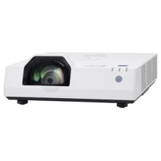 PANASONIC PROYECTOR (PT-TMX380) SHORT THROW / BRILLO 3800 / TECNOLOGÍA 3LCD / RESOLUCIÓN XGA / ÓPTICA 0.46:1 / LASER / UP TO 20.000HRS LIGHT SOURCE LIFE / 360°PROJECTION, WIRELESS CONTENT SHARING / LÁMPARA SSI - NO LAMP (Es