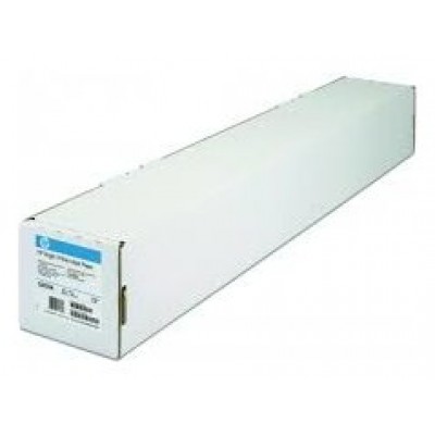 HP Papel Blanco Blanco brillante, A0, 90g/m2, 45.7m