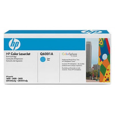 TONER HP Q6001A Nº124A CIAN 2.000PAG (Espera 4 dias)