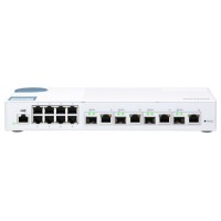 QNAP QSW-M408-4C switch Gestionado L2 Gigabit Ethernet (10/100/1000) Blanco (Espera 4 dias)