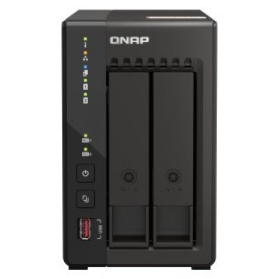 QNAP QVP-21C servidor de almacenamiento Torre Intel® Celeron® J6412 8 GB DDR4 0 TB QVR Pro Negro (Espera 4 dias)
