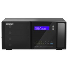 QNAP QVP-41B-8G-P Grabadore de vídeo en red (NVR) Negro (Espera 4 dias)