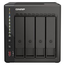 QNAP QVP-41C servidor de almacenamiento NAS Torre Intel® Celeron® J6412 8 GB DDR4 0 TB Negro (Espera 4 dias)